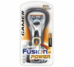 Gillette Fusion Power Gamer Razor Gillette Fusion Power Gamer Razor